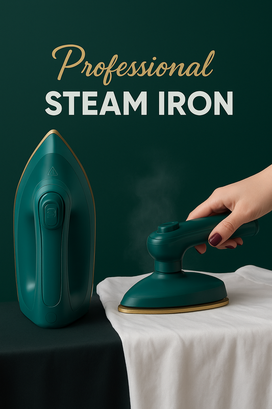 Handheld Portable Steam Iron – مكواة بخار محمولة باليد