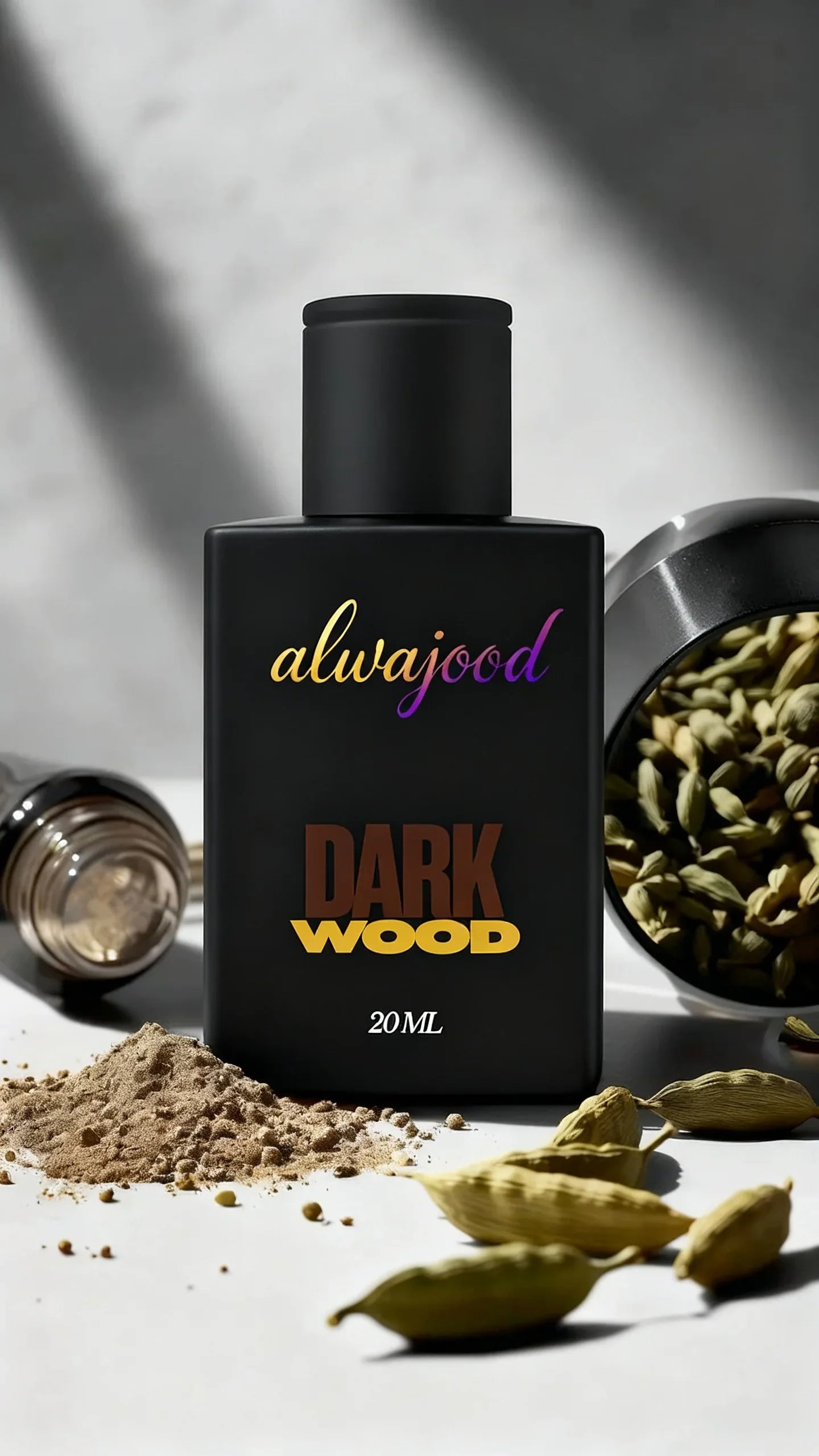 DARK WOOD BY ALWAJOOD